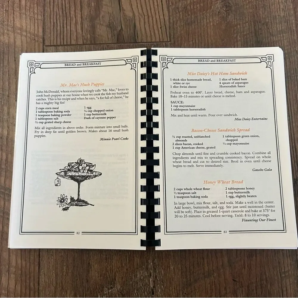 Best of the Best from Tennessee Cookbook with Liz Claiborne Angel Bookmark